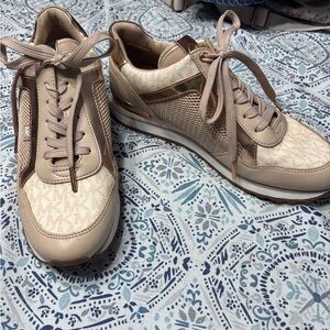 Michael Kors Women's Light Brown Sneakers